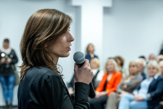 Klaman, Buszek, organizacje pozarządowe, NGO, Zabłocie, spotkanie noworoczne, Klaster