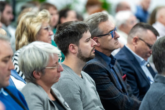 Klaman, Buszek, organizacje pozarządowe, NGO, Zabłocie, spotkanie noworoczne, Klaster