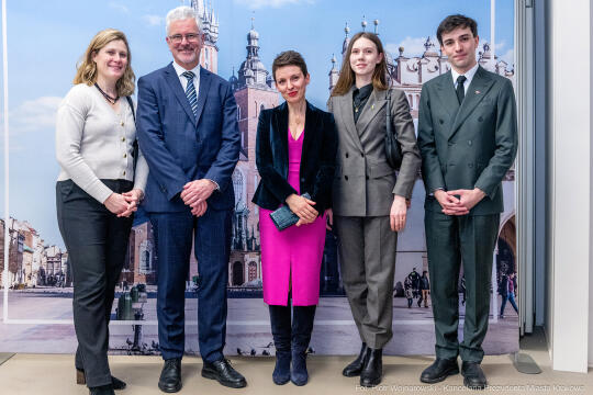 Miszalski, korpus dyplomatyczny, dyplomaci, spotkanie, zdjęcia, 2025