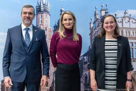 Miszalski, korpus dyplomatyczny, dyplomaci, spotkanie, zdjęcia, 2025