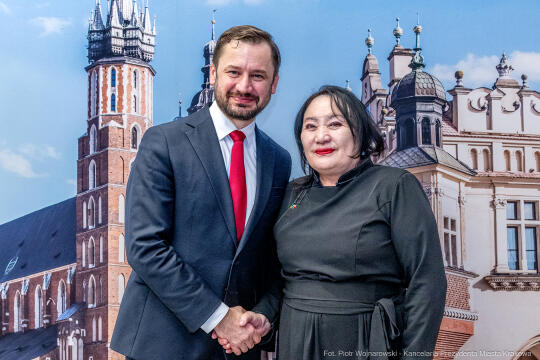 Miszalski, korpus dyplomatyczny, dyplomaci, spotkanie, zdjęcia, 2025