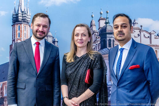 Miszalski, korpus dyplomatyczny, dyplomaci, spotkanie, zdjęcia, 2025