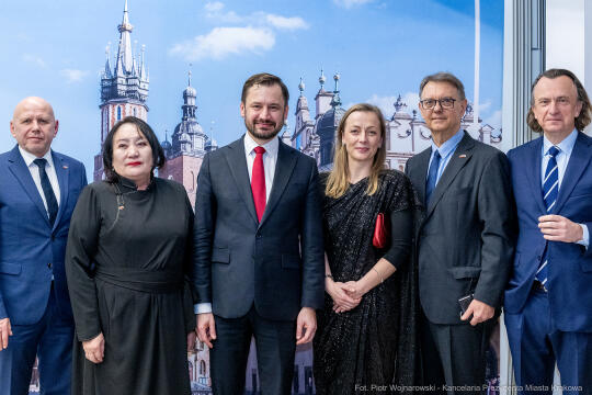 Miszalski, korpus dyplomatyczny, dyplomaci, spotkanie, zdjęcia, 2025