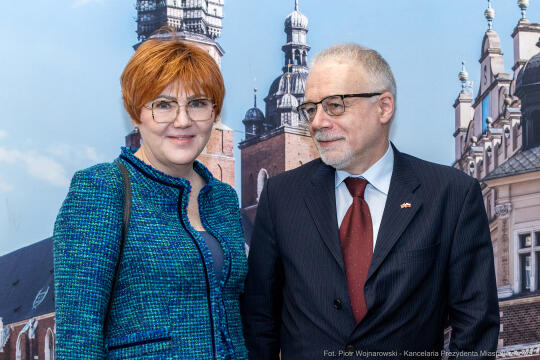 Miszalski, korpus dyplomatyczny, dyplomaci, spotkanie, zdjęcia, 2025