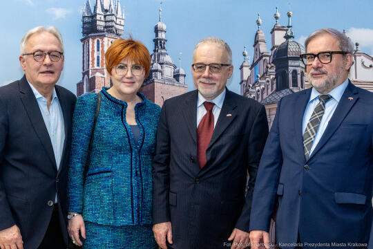 Miszalski, korpus dyplomatyczny, dyplomaci, spotkanie, zdjęcia, 2025