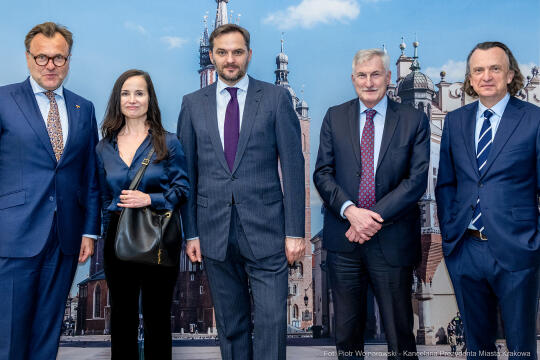 Miszalski, korpus dyplomatyczny, dyplomaci, spotkanie, zdjęcia, 2025