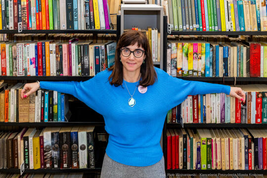 biblioteka, Teatralna, filia 55, otwarcie, remont, zdjęcia, Staniszewska, Drabik, Mazurkiewicz