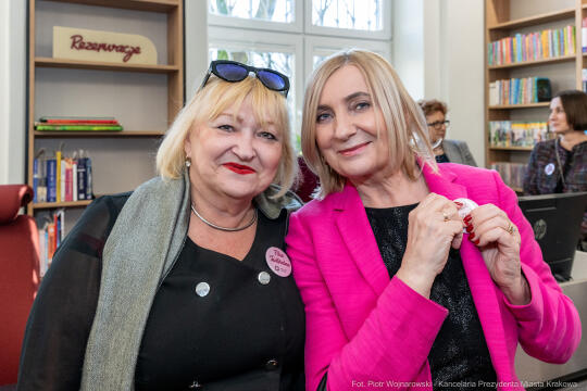 biblioteka, Teatralna, filia 55, otwarcie, remont, zdjęcia, Staniszewska, Drabik, Mazurkiewicz