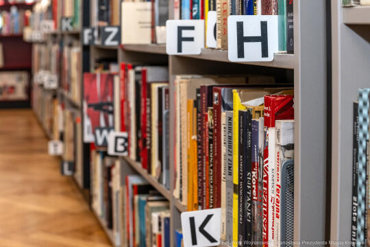 biblioteka, Teatralna, filia 55, otwarcie, remont, zdjęcia, Staniszewska, Drabik, Mazurkiewicz