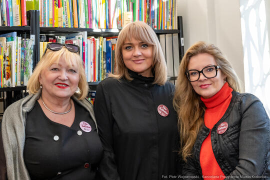 biblioteka, Teatralna, filia 55, otwarcie, remont, zdjęcia, Staniszewska, Drabik, Mazurkiewicz