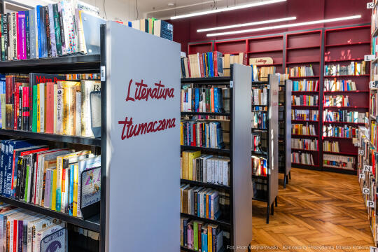 biblioteka, Teatralna, filia 55, otwarcie, remont, zdjęcia, Staniszewska, Drabik, Mazurkiewicz