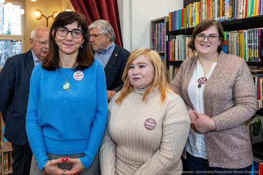 biblioteka, Teatralna, filia 55, otwarcie, remont, zdjęcia, Staniszewska, Drabik, Mazurkiewicz