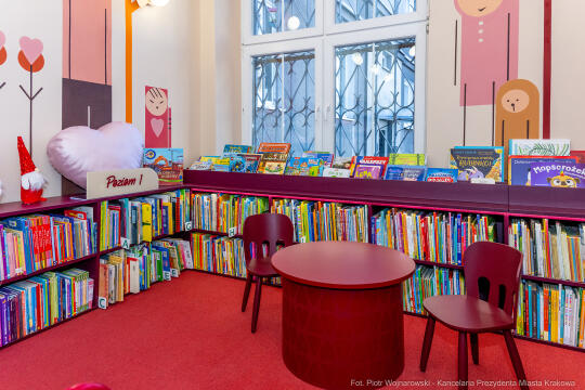 biblioteka, Teatralna, filia 55, otwarcie, remont, zdjęcia, Staniszewska, Drabik, Mazurkiewicz