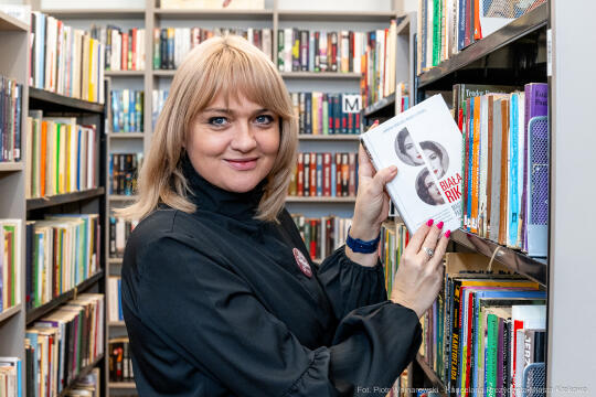 biblioteka, Teatralna, filia 55, otwarcie, remont, zdjęcia, Staniszewska, Drabik, Mazurkiewicz