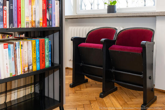 biblioteka, Teatralna, filia 55, otwarcie, remont, zdjęcia, Staniszewska, Drabik, Mazurkiewicz