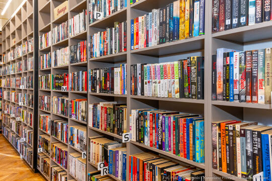 biblioteka, Teatralna, filia 55, otwarcie, remont, zdjęcia, Staniszewska, Drabik, Mazurkiewicz