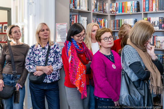 biblioteka, Teatralna, filia 55, otwarcie, remont, zdjęcia, Staniszewska, Drabik, Mazurkiewicz