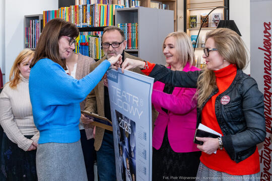 biblioteka, Teatralna, filia 55, otwarcie, remont, zdjęcia, Staniszewska, Drabik, Mazurkiewicz