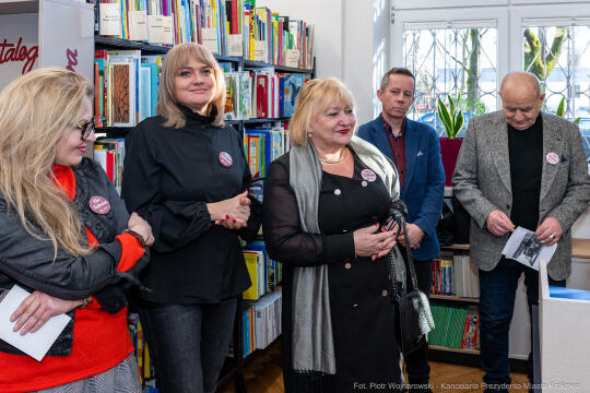 biblioteka, Teatralna, filia 55, otwarcie, remont, zdjęcia, Staniszewska, Drabik, Mazurkiewicz