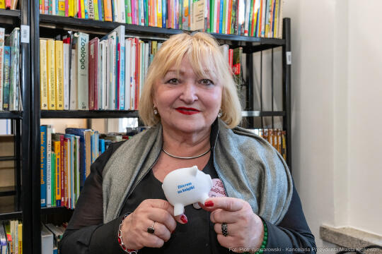 biblioteka, Teatralna, filia 55, otwarcie, remont, zdjęcia, Staniszewska, Drabik, Mazurkiewicz