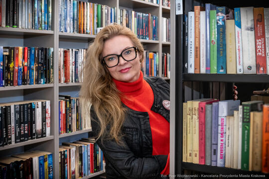 biblioteka, Teatralna, filia 55, otwarcie, remont, zdjęcia, Staniszewska, Drabik, Mazurkiewicz