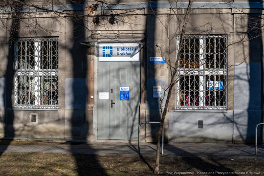 biblioteka, Teatralna, filia 55, otwarcie, remont, zdjęcia, Staniszewska, Drabik, Mazurkiewicz