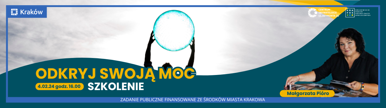 ODKRYJ swoją MOC – Weź udział w wyjątkowych warsztatach