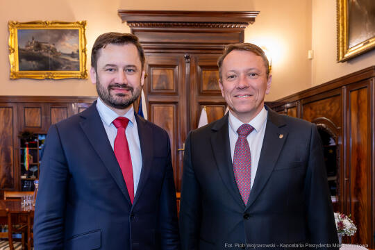 porozumienie, podpisanie, Miszalski, Ziębicki, UMK, UEK, zdjęcia