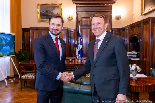 porozumienie, podpisanie, Miszalski, Ziębicki, UMK, UEK, zdjęcia