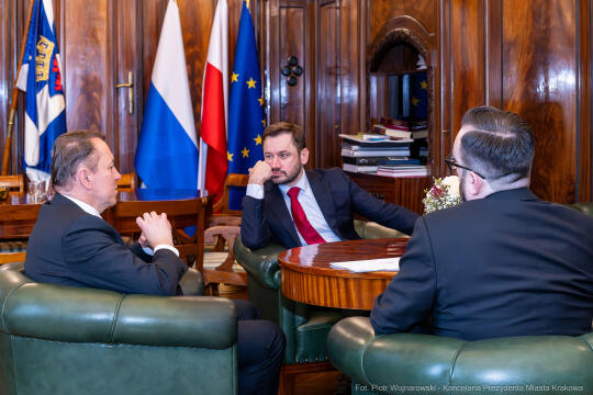 porozumienie, podpisanie, Miszalski, Ziębicki, UMK, UEK, zdjęcia