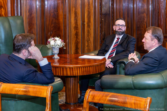 porozumienie, podpisanie, Miszalski, Ziębicki, UMK, UEK, zdjęcia