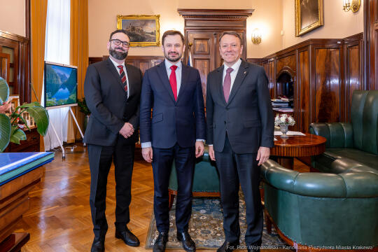 porozumienie, podpisanie, Miszalski, Ziębicki, UMK, UEK, zdjęcia