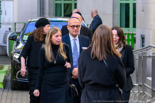 król, Karol III, Karol, Kraków, JCC, wizyta, Miszalski, zdjęcia, Jewish Community Centre, Cracow,