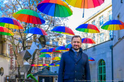 Król Karol III odwiedził Kraków, 2025