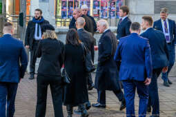 Król Karol III odwiedził Kraków, 2025