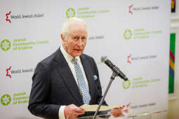 Wizyta Króla Karola III w JCC Kraków