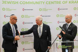 Wizyta Króla Karola III w JCC Kraków