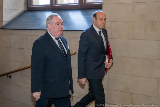 umk_6305.jpg-mistrz, zakon maltański, Miszalski, spotkanie, zdjęcia
