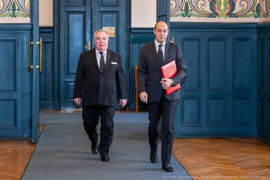 umk_6306.jpg-mistrz, zakon maltański, Miszalski, spotkanie, zdjęcia