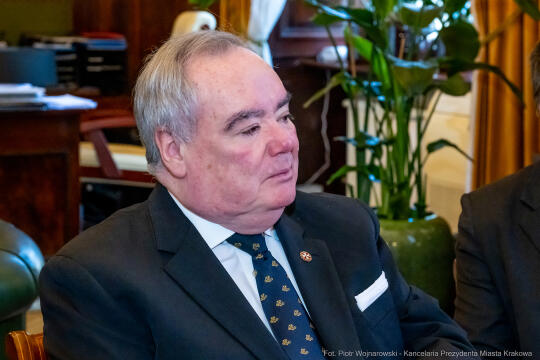 umk_6358.jpg-mistrz, zakon maltański, Miszalski, spotkanie, zdjęcia