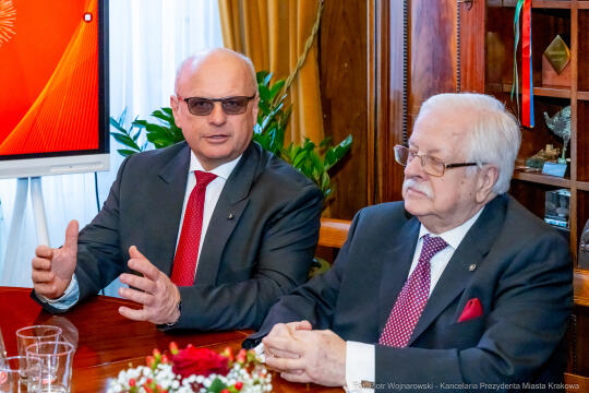 umk_6361.jpg-mistrz, zakon maltański, Miszalski, spotkanie, zdjęcia