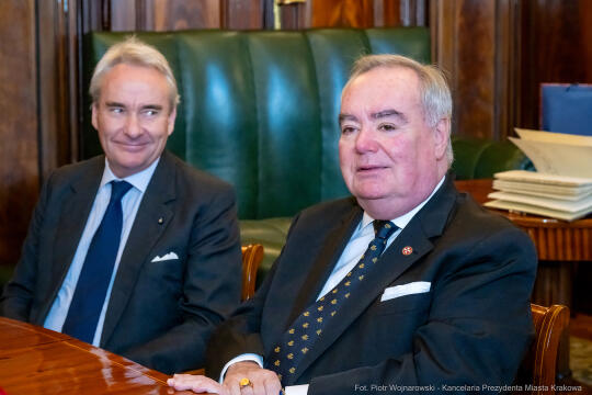 umk_6372.jpg-mistrz, zakon maltański, Miszalski, spotkanie, zdjęcia