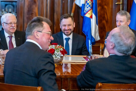 umk_6405.jpg-mistrz, zakon maltański, Miszalski, spotkanie, zdjęcia