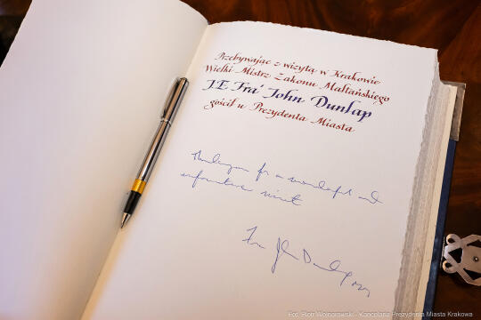 umk_6443.jpg-mistrz, zakon maltański, Miszalski, spotkanie, zdjęcia