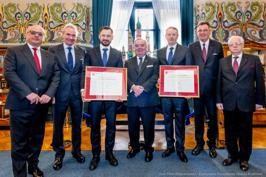 umk_6446.jpg-mistrz, zakon maltański, Miszalski, spotkanie, zdjęcia