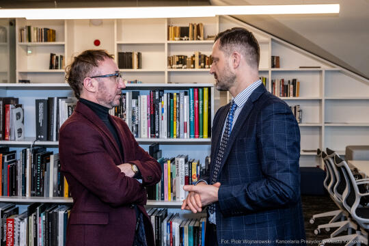 Miszalski, spotkanie, zdjęcia, MUFO, nominacje, Piaskowski, Starmach, Janowska, Muzeum Fotografii