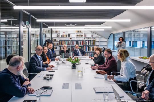 Miszalski, spotkanie, zdjęcia, MUFO, nominacje, Piaskowski, Starmach, Janowska, Muzeum Fotografii