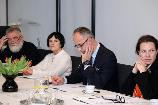 Miszalski, spotkanie, zdjęcia, MUFO, nominacje, Piaskowski, Starmach, Janowska, Muzeum Fotografii