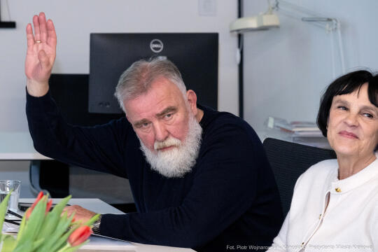 Miszalski, spotkanie, zdjęcia, MUFO, nominacje, Piaskowski, Starmach, Janowska, Muzeum Fotografii