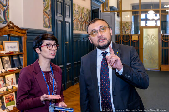 Miszalski, spotkanie, zdjęcia, ambasador, Wasyl Bodnar, Ukraina, konsul, Wojnarowski